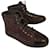 Chanel ankle boots Nero Svezia Pelle Tweed  ref.726432
