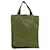PRADA Hand Bag Nylon Khaki Auth bs3042  ref.726616