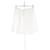Miu Miu skirt 40 White Cotton  ref.726846