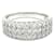 Autre Marque band ring a White White gold  ref.726977