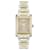 Versace Tonneau-Armbanduhr Metallisch  ref.727134