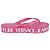 Sandali flatform con logo di Versace Jeans Couture