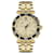 Orologio Bracciale Cronografo Versace Greca D'oro Metallico  ref.727171