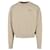 Off White Off-White Arrows-Print Crewneck Sweatshirt Beige Cotton  ref.727204