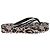 Sandali flatform con stampa leopardata di Versace Jeans Couture