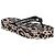 Sandali flatform con stampa leopardata di Versace Jeans Couture - vista 2