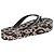 Sandali flatform con stampa leopardata di Versace Jeans Couture - vista 3