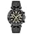 Versace Bold Chrono Armbanduhr Schwarz  ref.727341