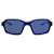 Puma Square-Frame Injection-Sonnenbrille Blau  ref.727363