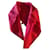 Lanvin Men Scarves Red Silk  ref.727448