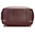 Borsa da Viaggio Prada Saffiano Rosso Prada Marrone - vista 4