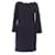 Claudie Pierlot túnica Azul marino Viscosa  ref.727518