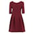 Claudie Pierlot robe Purple Polyester  ref.727520