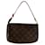 Louis Vuitton Clutch bags Brown Cloth  ref.727541