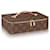 Louis Vuitton LV Nice Jewelry case new Brown  ref.727547