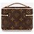 Louis Vuitton Nizza Nano Monogram Canvas Marrone - vista 3