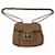 Elsie Chloé Pochette Beige Pelle