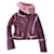 Burberry Prorsum jaqueta de aviador Marrom Pele de cordeiro  ref.727579