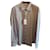 Armani Collezioni gray shirt Grey Cotton  ref.727626