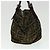 FENDI Zucca Borsa a Mano in Tela Marrone Auth fm1810 - vista 4