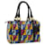 FENDI Zucca Canvas Hand Bag Multicolor Auth 33276 Multiple colors  ref.727719