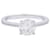 Bague Chopard diamant 1,01 ct, or blanc.  ref.727767