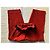 Issey Miyake Pantalone rosso con pieghe - vista 2