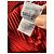 Issey Miyake Pantalone rosso con pieghe - vista 4