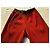 Issey Miyake Pantalone rosso con pieghe - vista 6