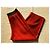 Issey Miyake Pantalone rosso con pieghe - vista 7