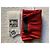 Issey Miyake Pantalone rosso con pieghe - vista 8