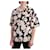 Alexander Mcqueen Camicia alla moda da uomo con stampa floreale McQ McQueen Nero Multicolore Cotone  ref.727849