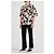 Alexander Mcqueen Camicia alla moda da uomo con stampa floreale McQ McQueen - vista 2