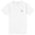 Burberry Regular Fit T-Shirt aus Bio-Baumwolle Weiß  ref.727908