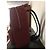 Mochila Montblanc de couro vermelha Vermelho - vista 6