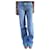 Cambon Chanel Jeans Blu Cotone  ref.728012