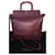 Cartier Handtaschen Bordeaux Leder  ref.728013