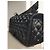 Valentino BORSA A SPALLA ROCKSTUD SPIKE in pelle di vitello Tutto nero Nuovo - vista 7