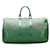 Louis Vuitton Keepall 45 Green Leather  ref.728145