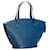 Louis Vuitton Saint Jacques Azul Couro  ref.728180