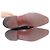 SCARPE ARCA CORTHAY 8 42 Derby 2 SCARPE CON OCCHIELLI IN PELLE BORDEAUX Bordò - vista 3
