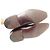 CHAUSSURES CORTHAY ARCA JOUVET 8.5 42.5 BOUCLES CUIR MARRON LEATHER SHOES - vue 3