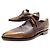 SCARPE CORTHAY DERBY ARCA 7.5 41.5 Derby 2 SCARPE CON OCCHIELLO DI CUOIO MARRONE