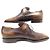 SCARPE CORTHAY DERBY ARCA 7.5 41.5 Derby 2 SCARPE CON OCCHIELLO DI CUOIO MARRONE - vista 2
