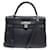 Hermès Kelly handbag 32 Return 2011 BLACK TOGO LEATHER SHOULDER HAND BAG  ref.728420