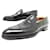 JM WESTON ETON SHOES 489 Church´s Loafers 8C 42 BLACK LEATHER SHOES LOAFERS  ref.728475