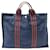 Hermès HERMES TOTO GM CABAS HAND BAG IN NAVY BLUE CANVAS HAND TOTE BAG Cotton  ref.728507