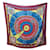 Aline Hermès HERMES CENT PLIS SHAWL SCARF OF THE MIAO HONORE 140 CM IN CASHMERE SCARF Dark red  ref.728523