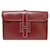 Hermès NOVA BOLSA HERMES JIGE ELAN 29 CLUCH DE COURO PM BORDEAUX RED BOX  ref.728636