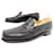 JM WESTON SHOES 180 Church´s Loafers 8C 42 BLACK LIZARD LEATHER LOAFERS SHOES Exotic leather  ref.728638